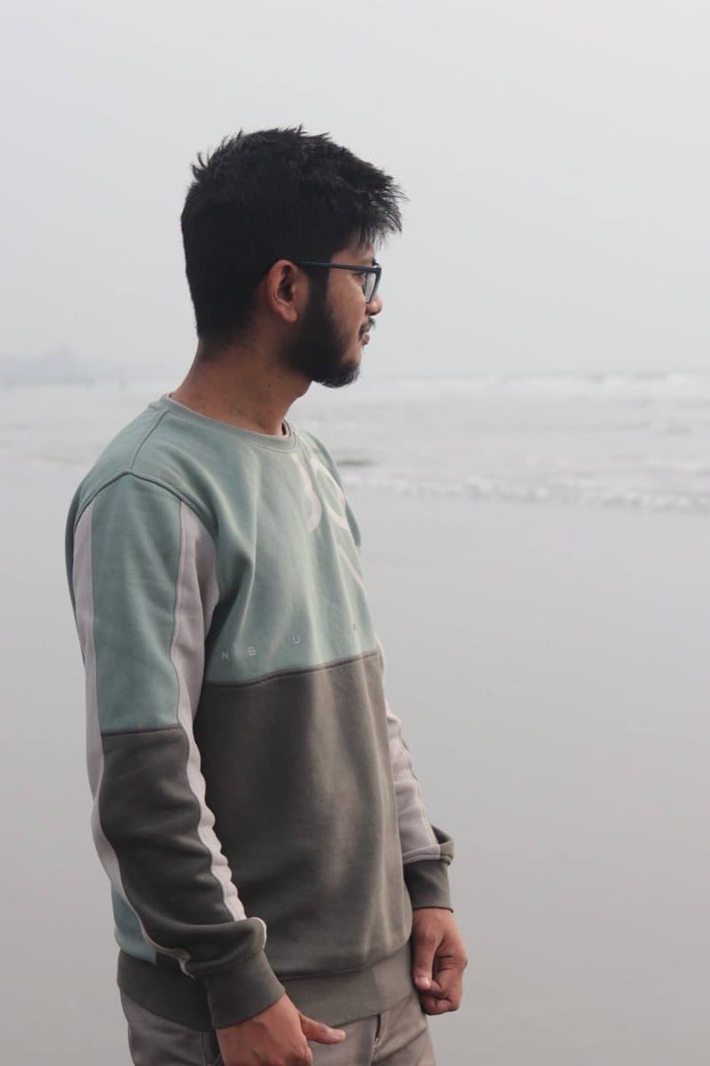 Portrait of Nasimul Hasan Deep